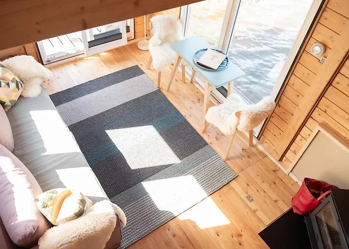 Tolles Tiny-hausboot Marianne Mit Dachterrasse Hotel na wodzie