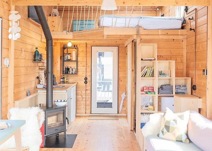 Tolles Tiny-hausboot Marianne Mit Dachterrasse Hotel na wodzie *