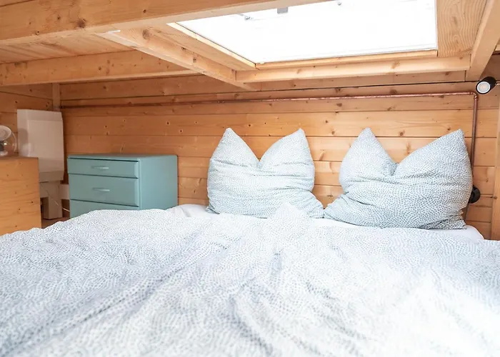 Tolles Tiny-hausboot Marianne Mit Dachterrasse Hotel na wodzie